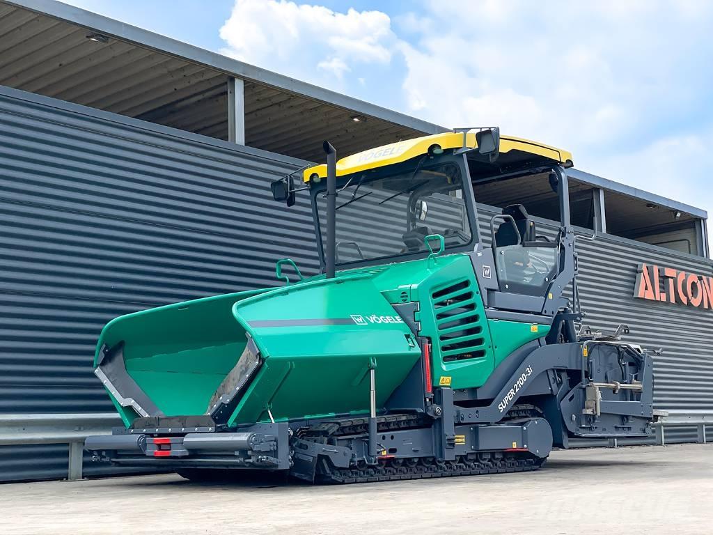 Vögele SUPER 2100-3I Finisseur