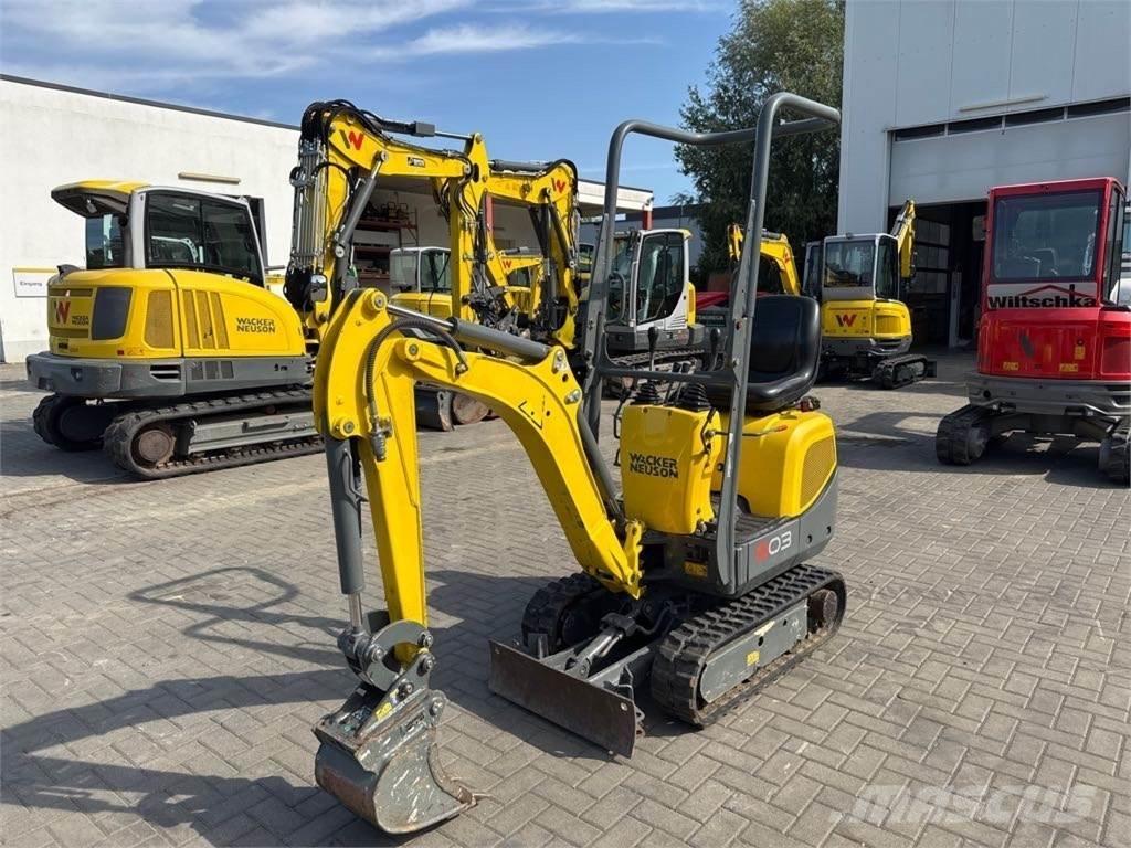 Wacker Neuson 803 Pelle sur chenilles
