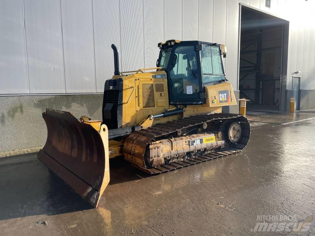 CAT D 6 K 2 LGP Bouteurs sur chenilles