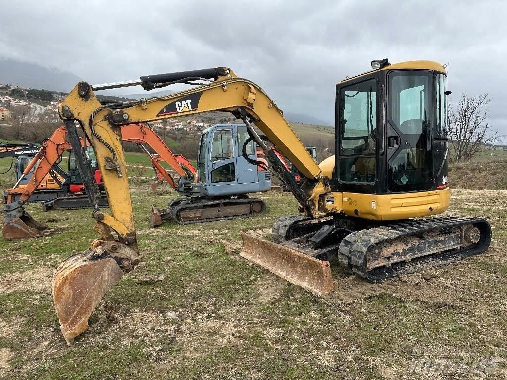 CAT 304 CR Mini pelle < 7t