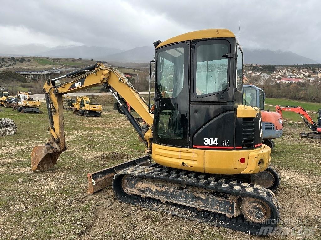CAT 304 CR Mini pelle < 7t