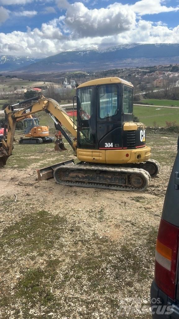 CAT 304 CR Mini pelle < 7t