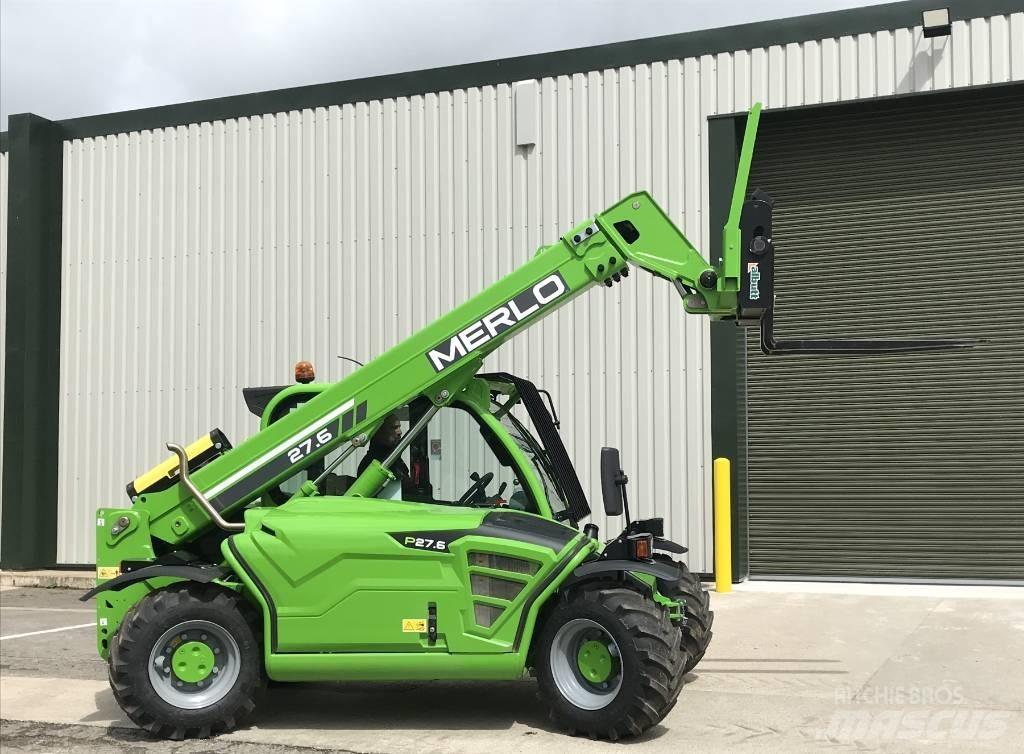 Merlo P 27.6 Plus Chariot télescopique