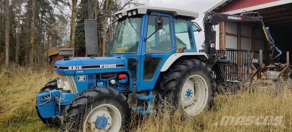 Ford 6810 Tracteur