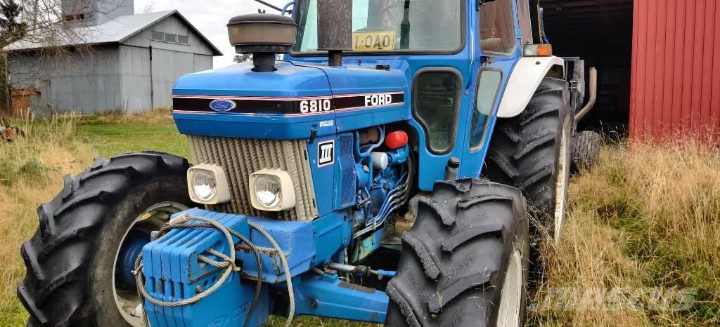 Ford 6810 Tracteur