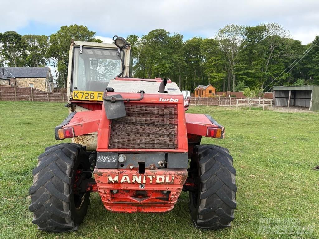 Manitou MLT 626 Chariot télescopique