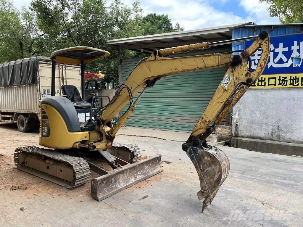 Komatsu PC 35 MR-2 Mini pelle < 7t