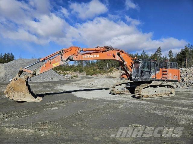 Hitachi ZX490LCH-7 Pelle sur chenilles