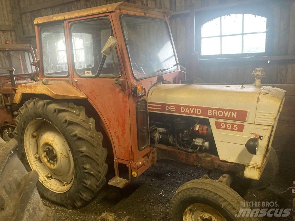 David Brown 995 Tracteur