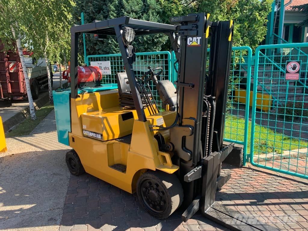 CAT GC40K   V-3062   OI Chariots GPL
