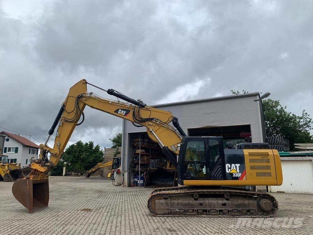 CAT 330FLN VAH Pelle sur chenilles