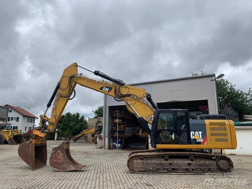 CAT 330FLN VAH Pelle sur chenilles