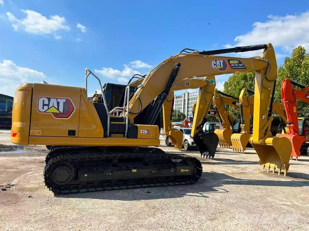 CAT 320 GC Pelle sur chenilles