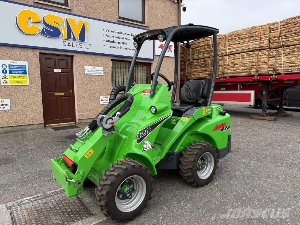 Avant 423 Chargeuse multifonction