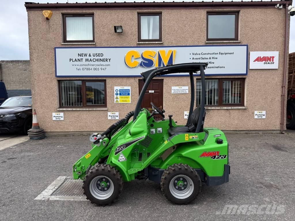Avant 423 Chargeuse multifonction