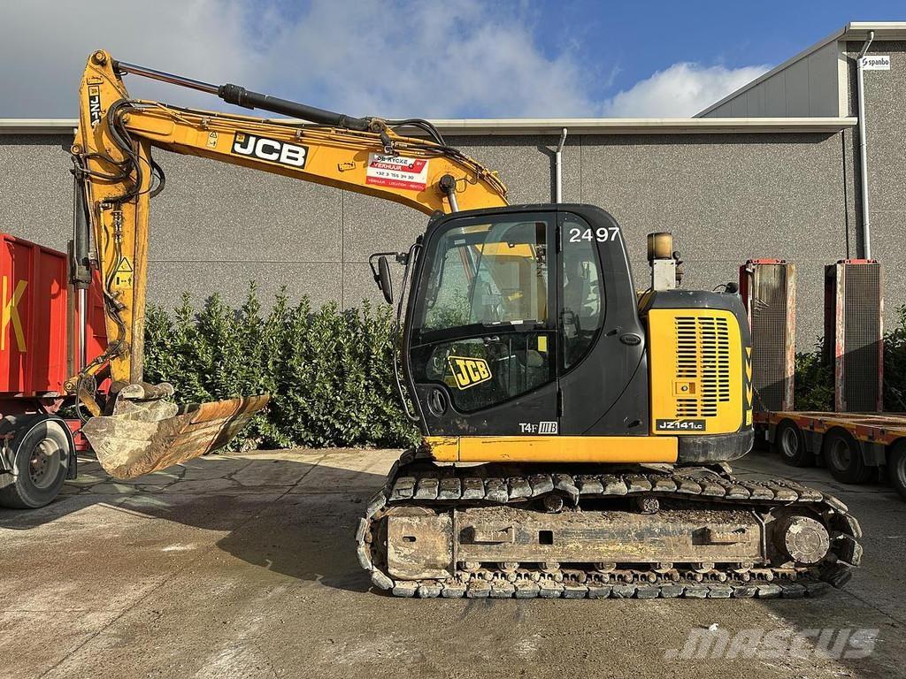 JCB JZ141LC Pelle spéciale