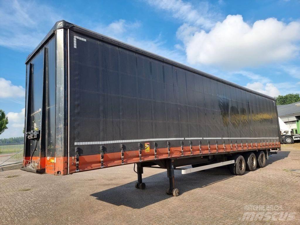 Van Hool SAF Semi remorque à rideaux coulissants (PLSC)