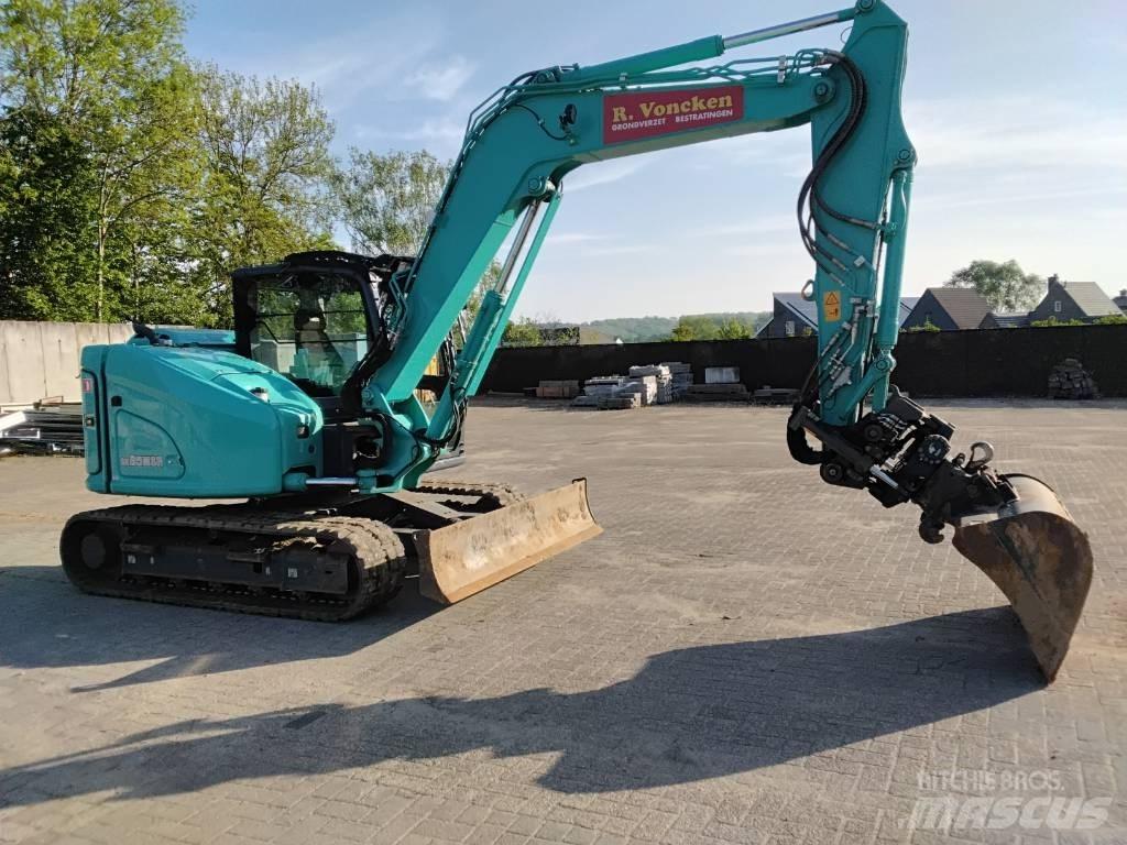 Kobelco SK 85 MSR7 Mini pelle 7t-12t
