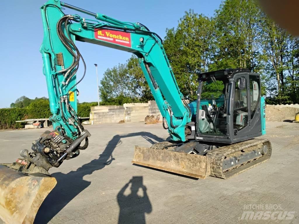Kobelco SK 85 MSR7 Mini pelle 7t-12t