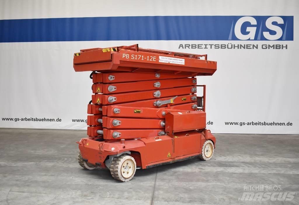 PB Lift S171-12E Nacelle ciseaux