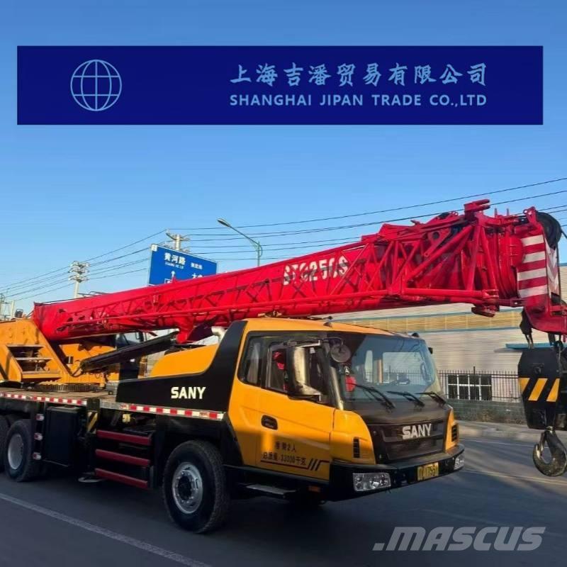 Sany STC 250 S Grues tout terrain