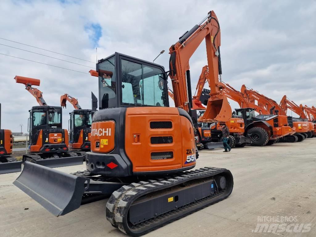 Hitachi ZX55U-6 Mini pelle < 7t