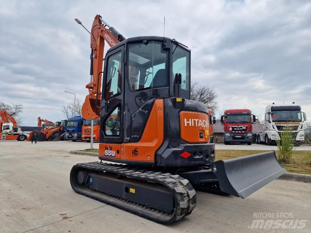 Hitachi ZX55U-6 Mini pelle < 7t