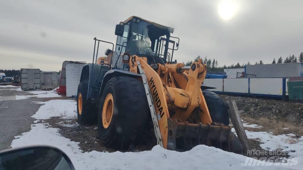 Hyundai HL 770-9 Chargeuse sur pneus