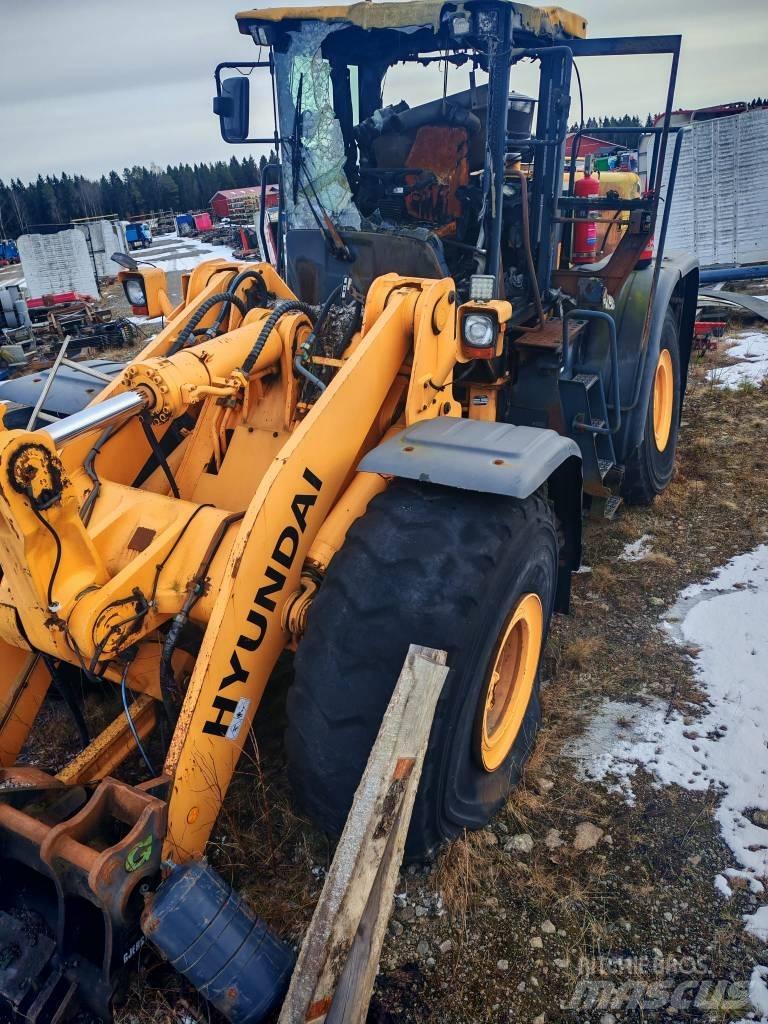Hyundai HL 770-9 Chargeuse sur pneus