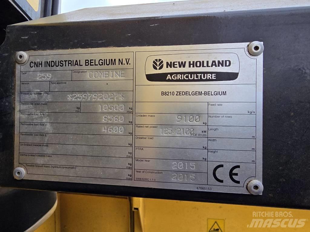 New Holland TC 4.90 Moissonneuse batteuse