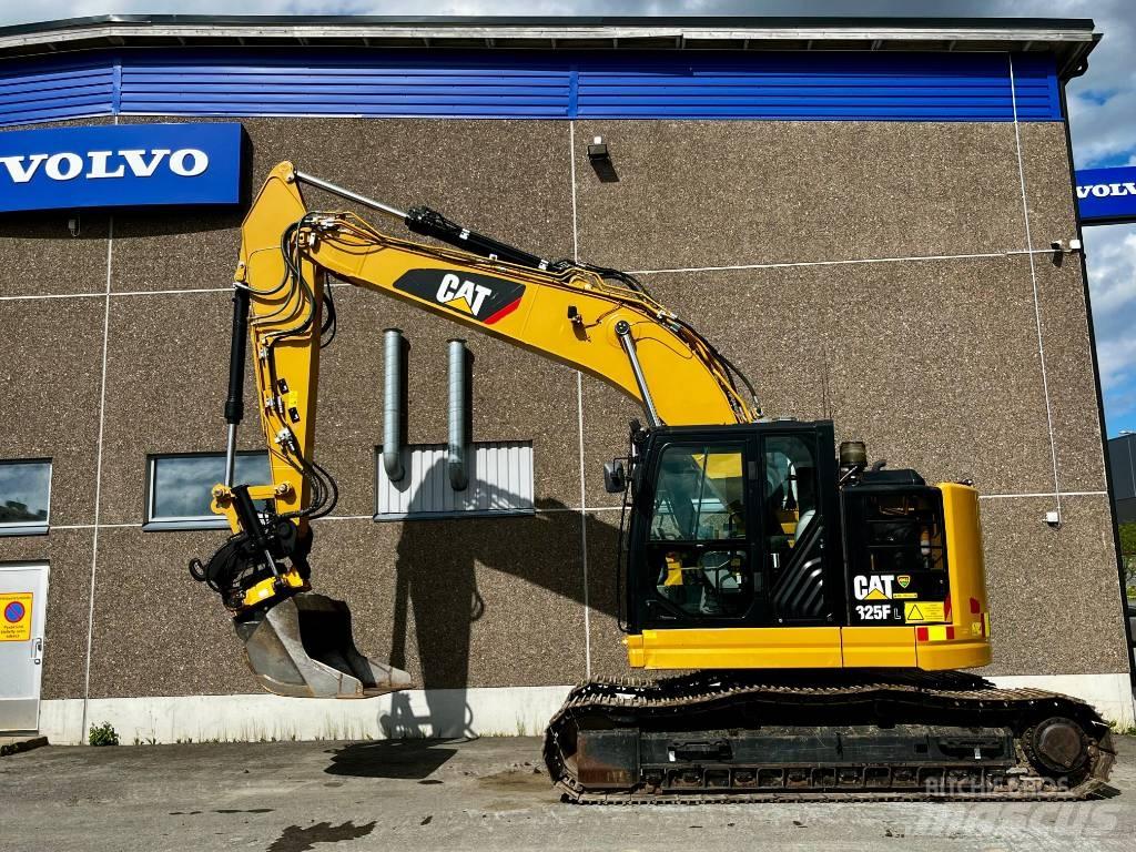 CAT 325 Pelle sur chenilles