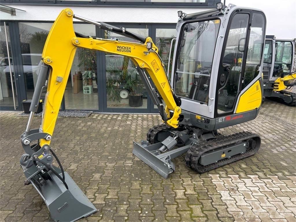 Wacker Neuson ET18 Pelle sur chenilles