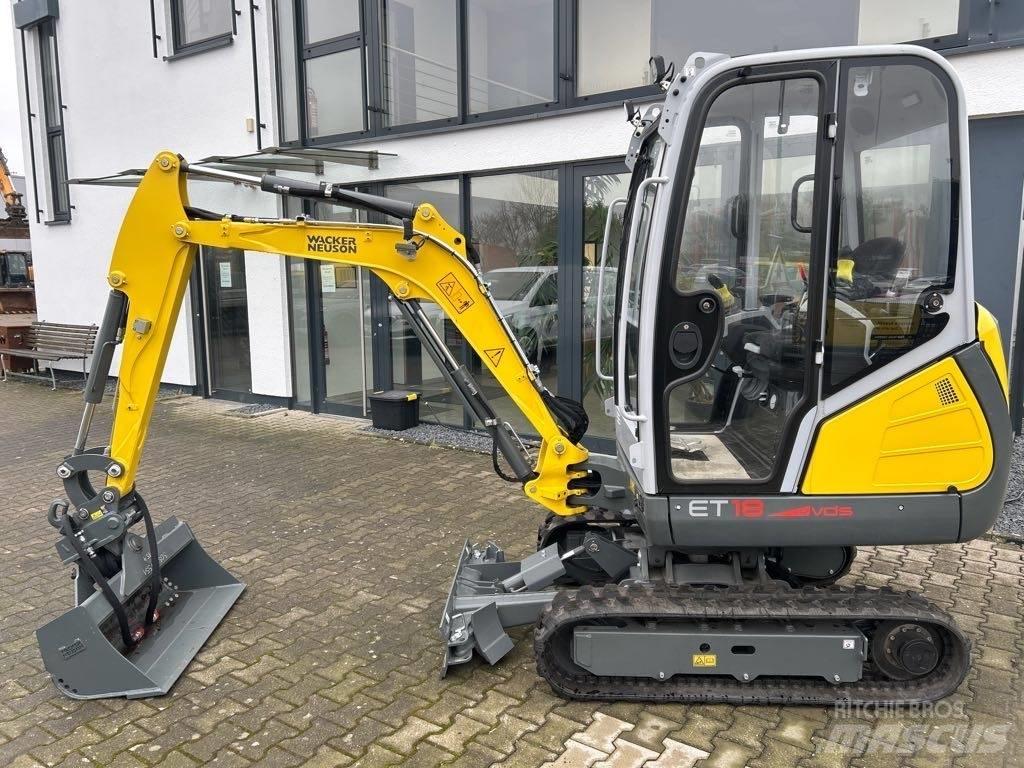 Wacker Neuson ET18 Pelle sur chenilles