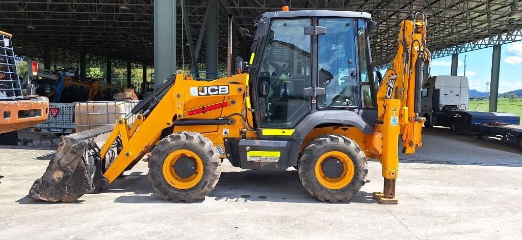 JCB 3CX COMPACT Tractopelle