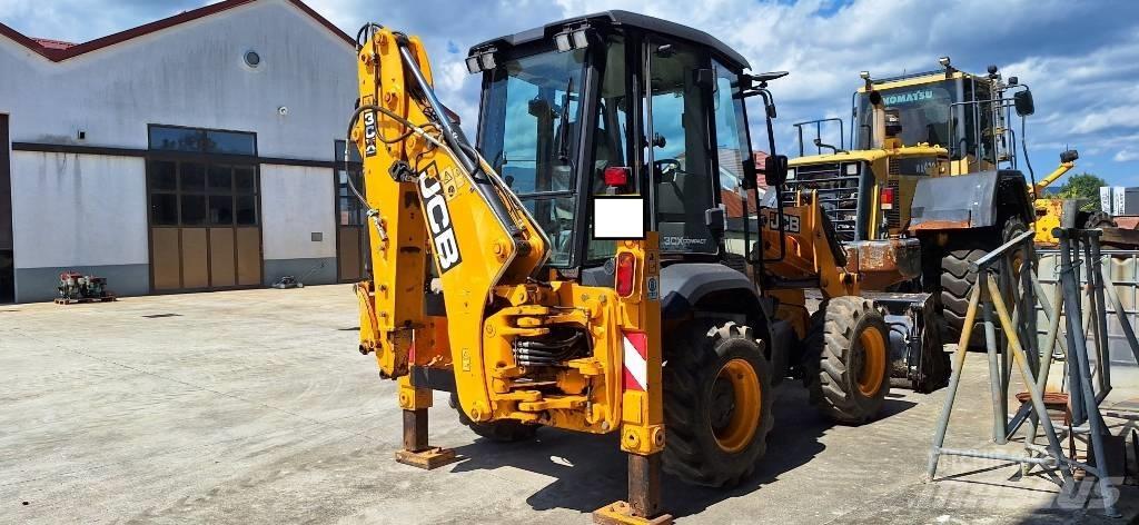 JCB 3CX COMPACT Tractopelle