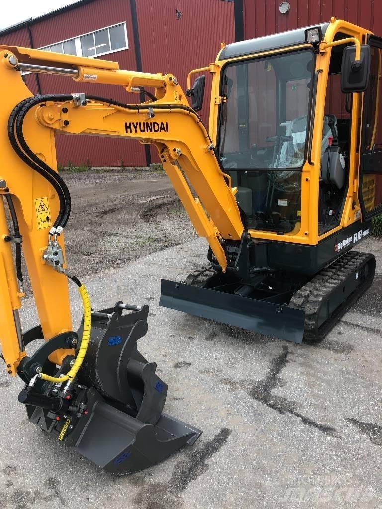 Hyundai R18 - 9AK Mini pelle < 7t