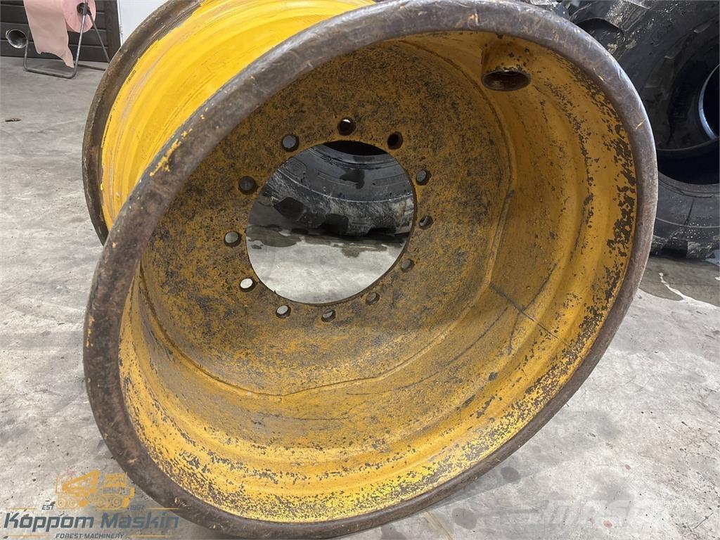 Ponsse Bison 24x34 Pneus, roues et jantes