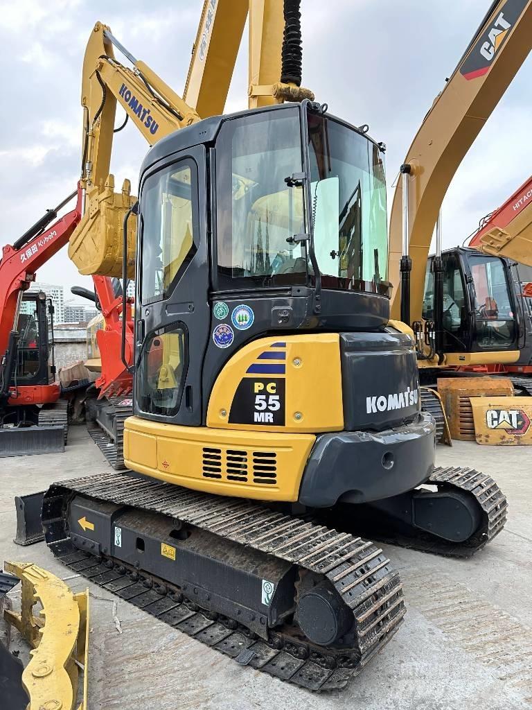 Komatsu PC 55 MR-2 Mini pelle < 7t