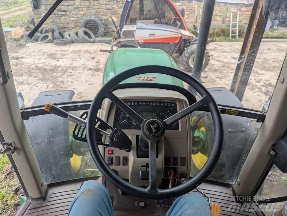 John Deere 6220 SE Tracteur