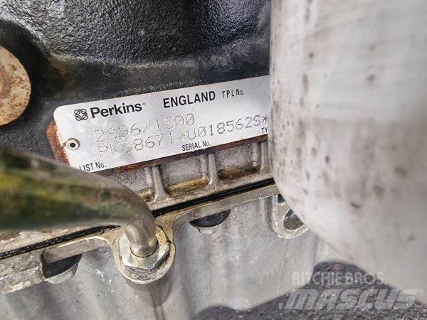 Perkins 1106C-E66T Moteur