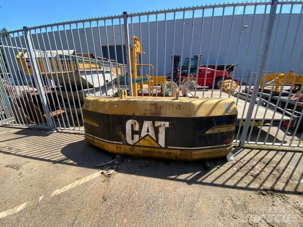 CAT 320, 320B, 320BL Châssis et suspension