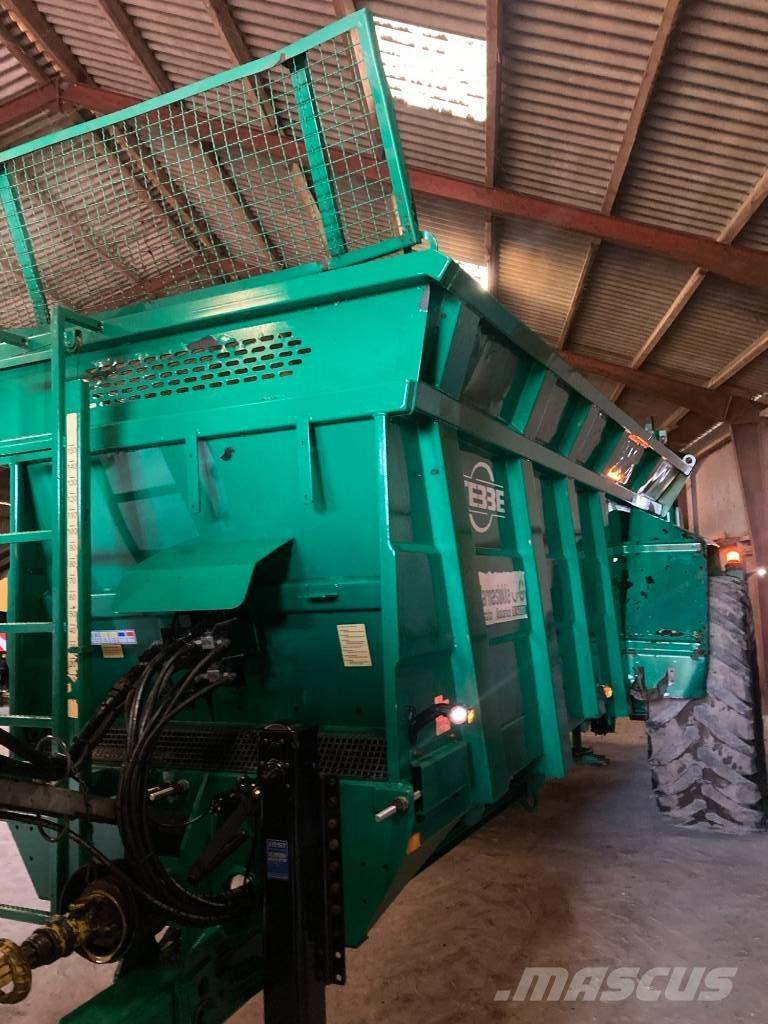 Tebbe MS 140 Autres matériels de fertilisation