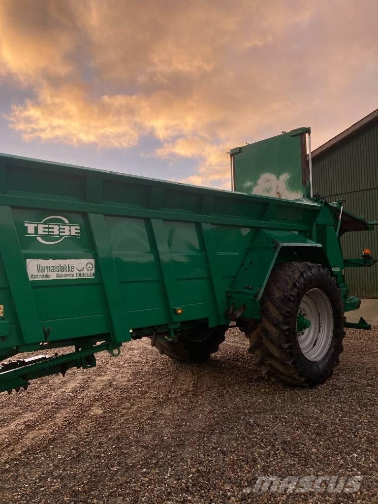 Tebbe MS 140 Autres matériels de fertilisation