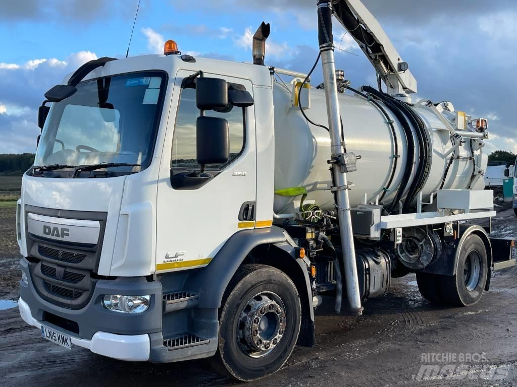 DAF LF250 Motrici cisterna