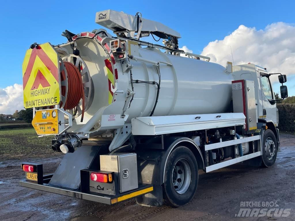 DAF LF250 Motrici cisterna