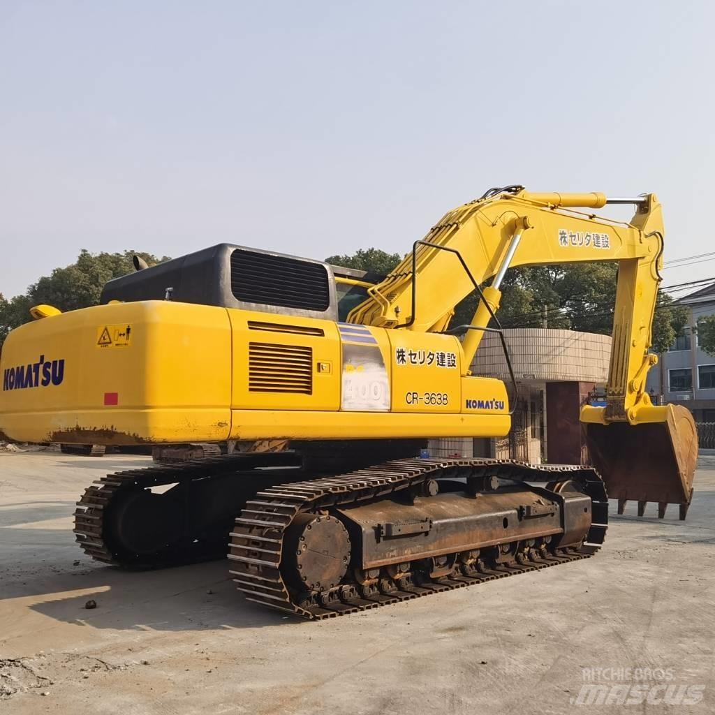Komatsu PC400-8 Pelle sur chenilles