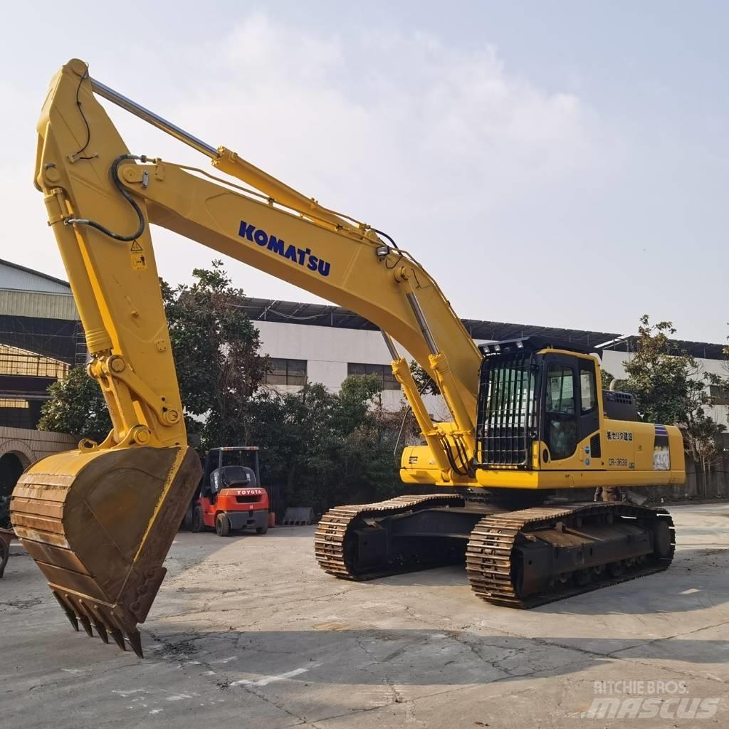 Komatsu PC400-8 Pelle sur chenilles