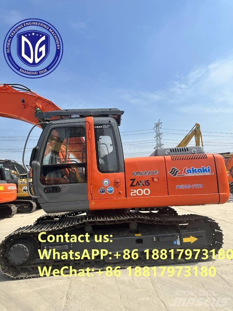 Hitachi ZX 200-6 Pelle sur chenilles