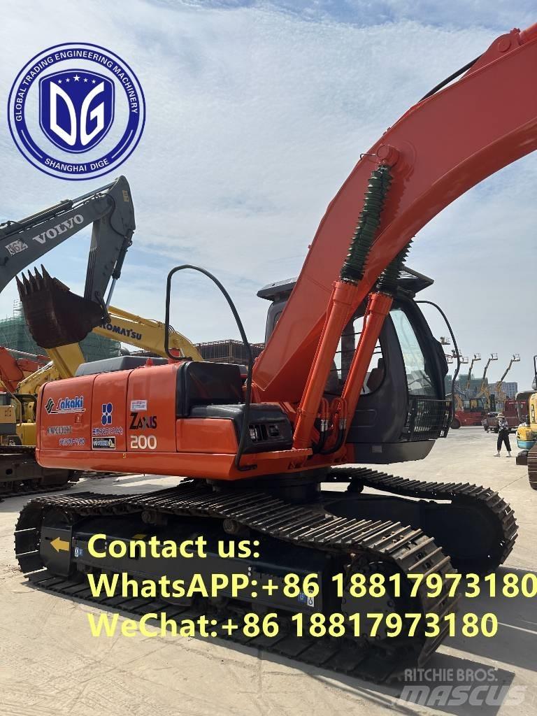 Hitachi ZX 200-6 Pelle sur chenilles