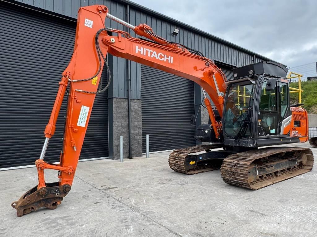 Hitachi ZX 130LCN-7 Pelle sur chenilles